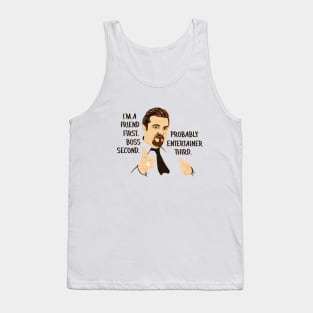 David Brent The Office Quote T-Shirt Tank Top